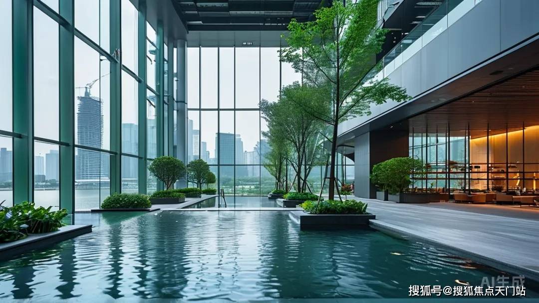 盛启融合 Art Deco 神韵12 号线旁奢居别墅等您品鉴J9数字平台聚焦上海杨浦！中建壹品外滩源著・复兴里营销中心(图3)